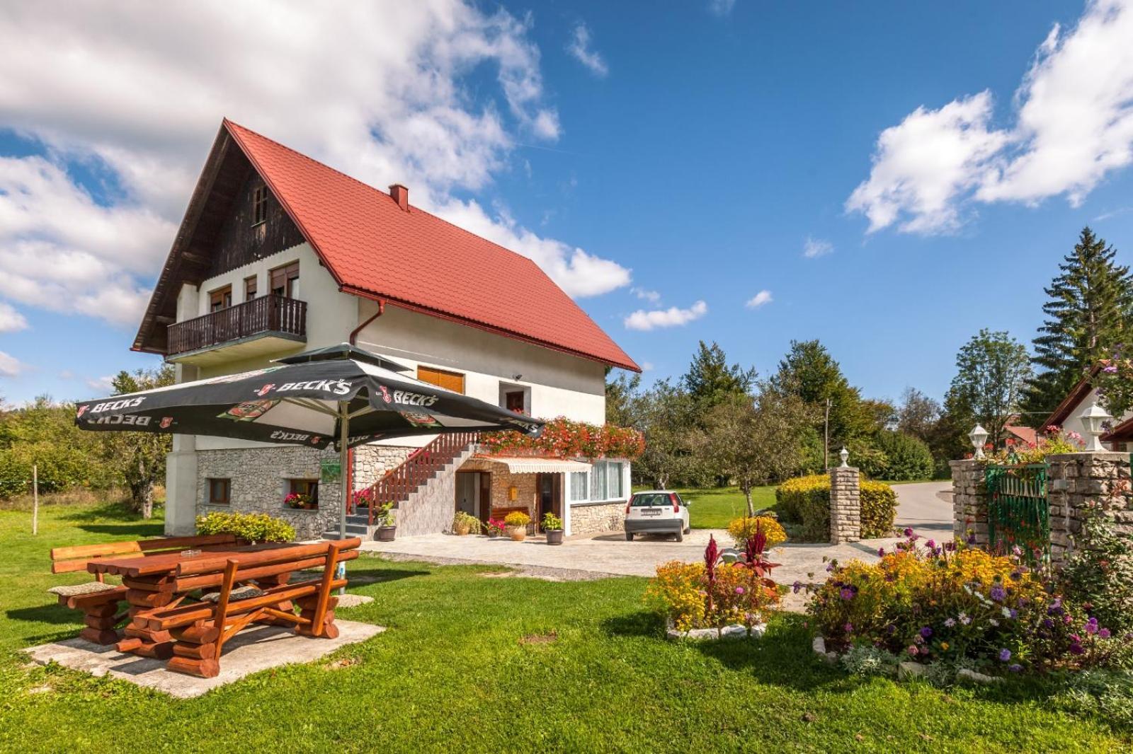 Hotel Plitvice House Milan Jezerce Exterior foto