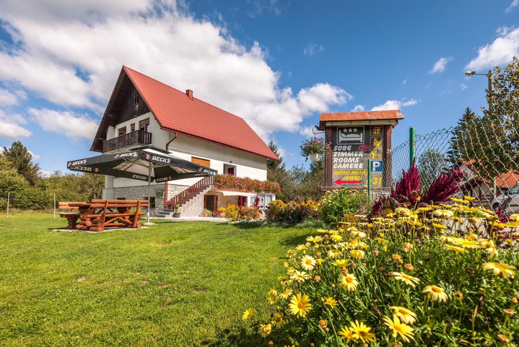 Hotel Plitvice House Milan Jezerce Exterior foto