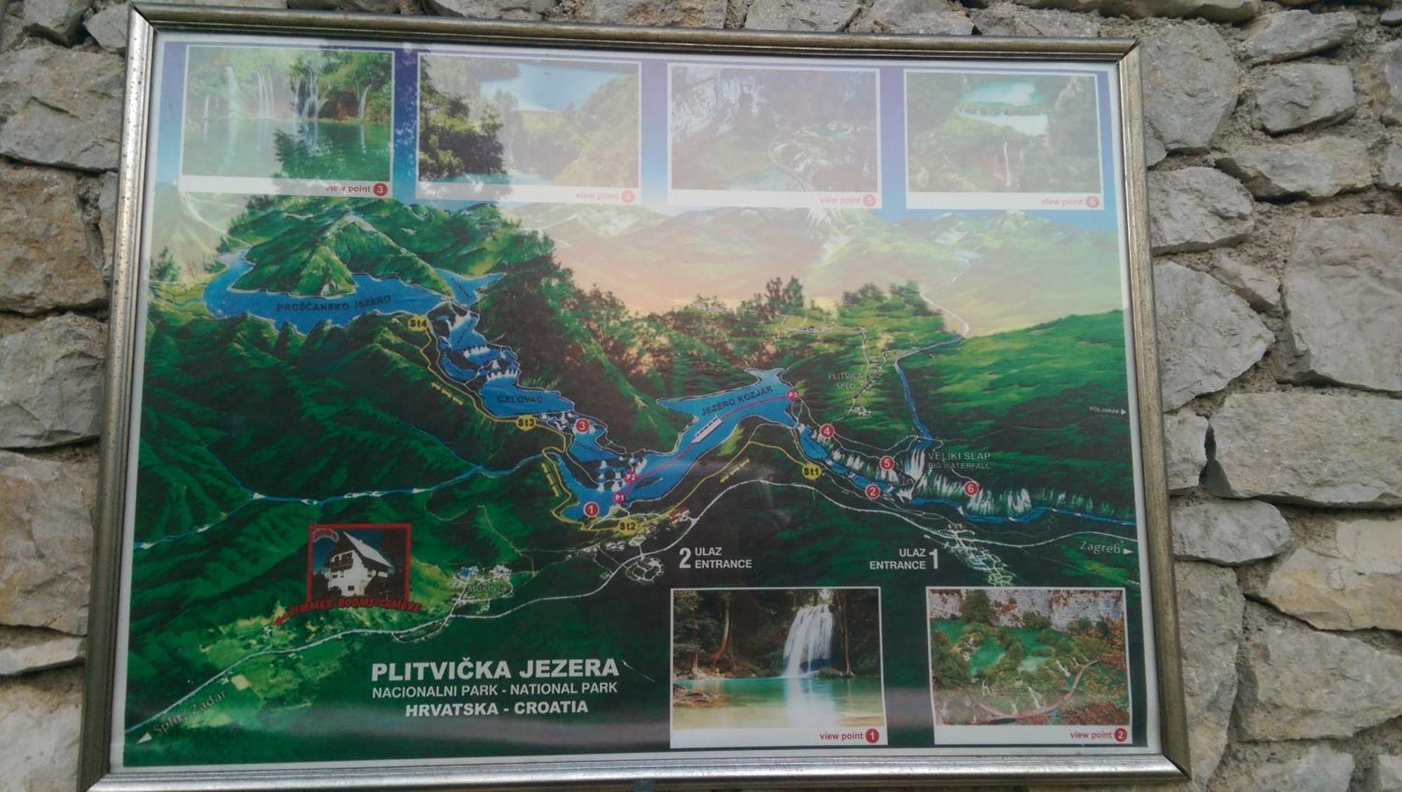 Hotel Plitvice House Milan Jezerce Exterior foto
