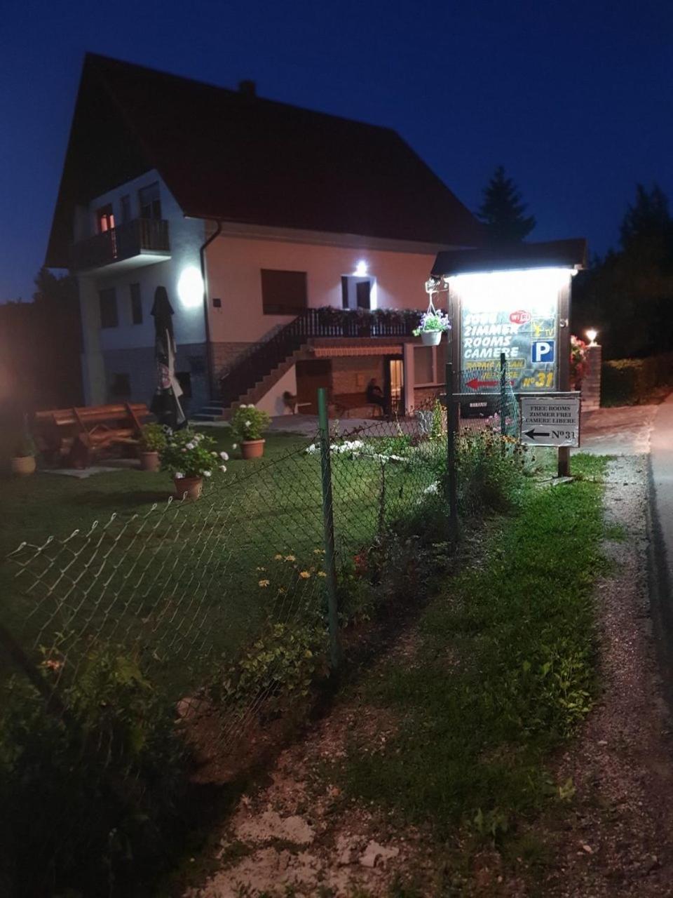 Hotel Plitvice House Milan Jezerce Exterior foto