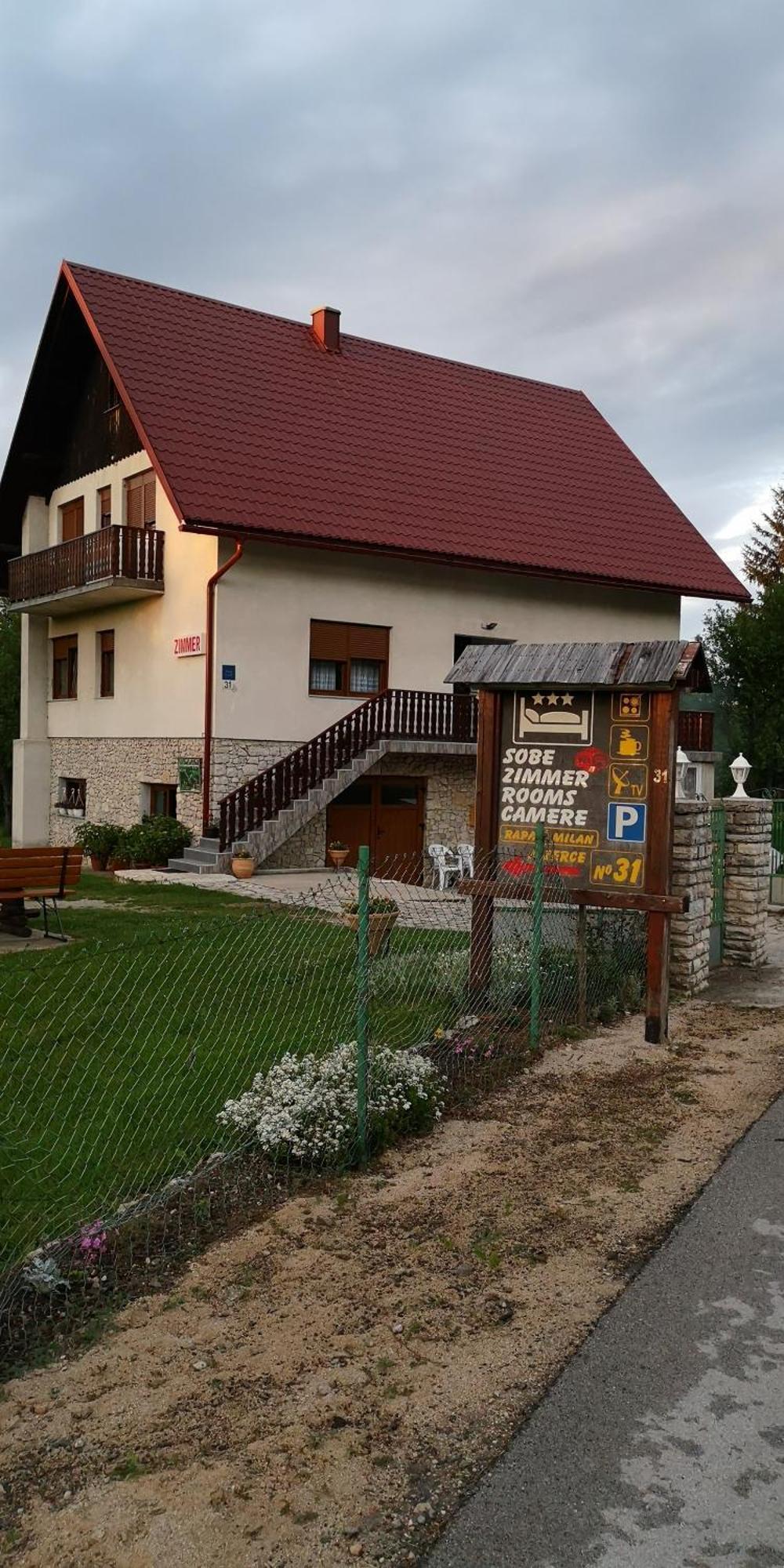 Hotel Plitvice House Milan Jezerce Exterior foto