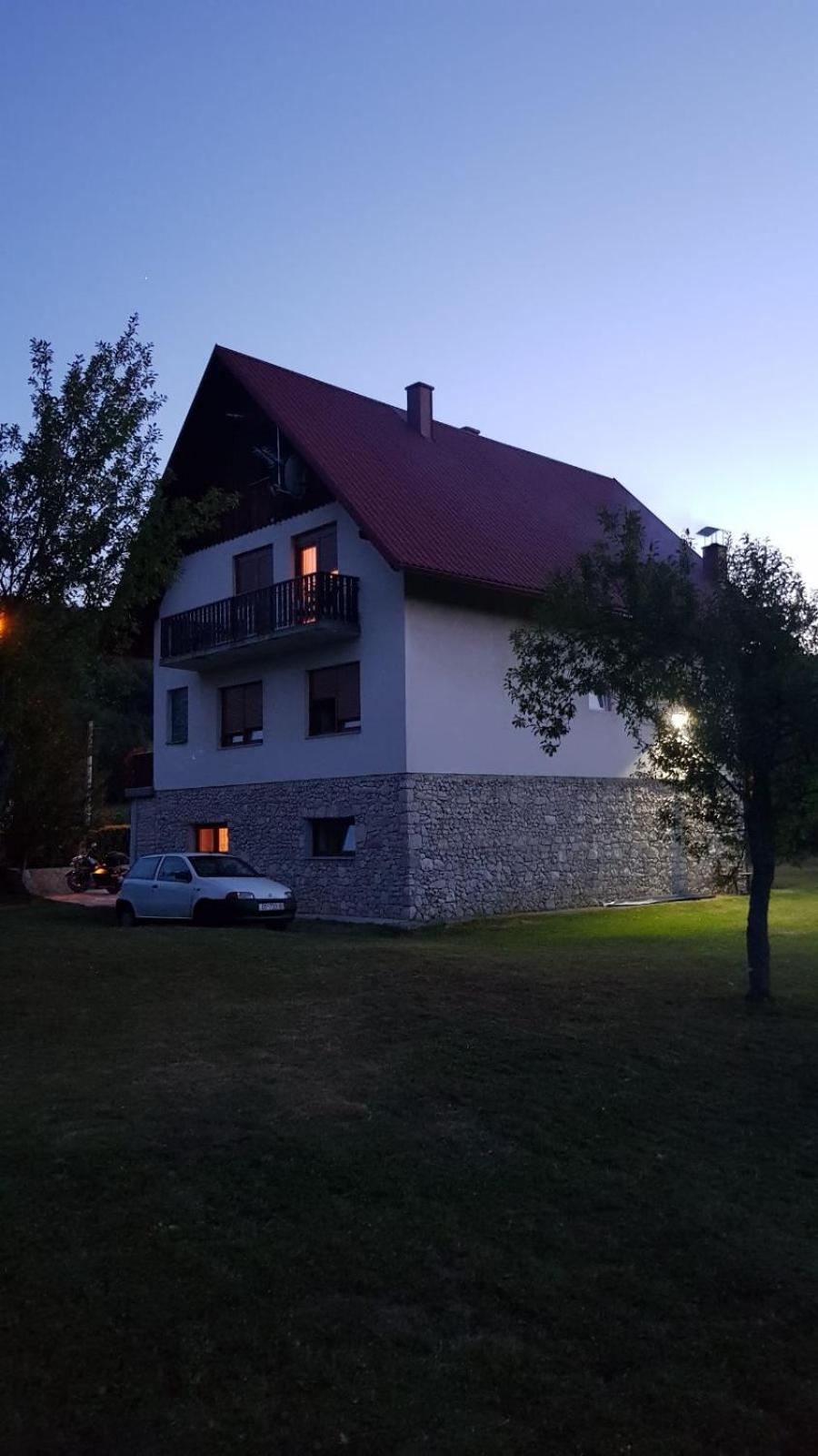 Hotel Plitvice House Milan Jezerce Exterior foto